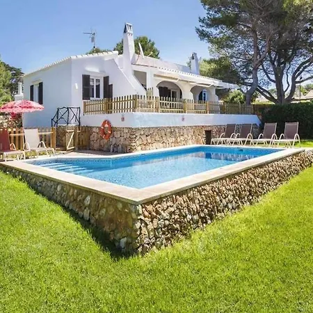 Villa Bini Samsara Ideal Para Familias Cerca De La Playa Binibeca